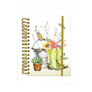 Morgan The Monarch Spiral Notebook