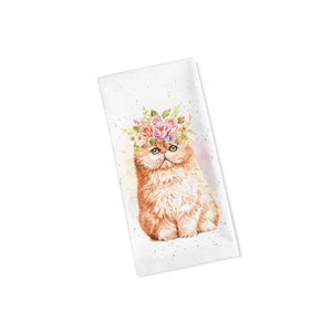 Callie The Cat Towel