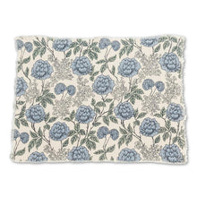 Load image into Gallery viewer, Blue Floral Placemat
