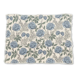 Blue Floral Placemat