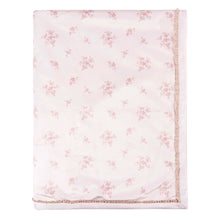 Load image into Gallery viewer, Pink Floral Blanket
