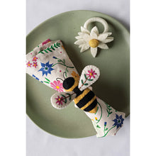 Load image into Gallery viewer, Bee Garden Napkins - Set of 4
