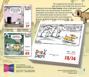 Dog Days 2025 Daily Calendar