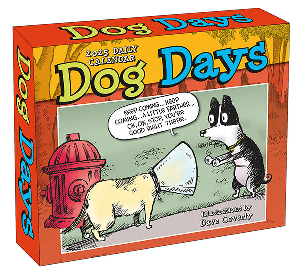 Dog Days 2025 Daily Calendar