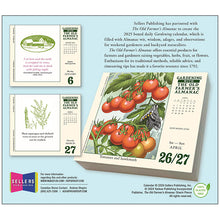 Load image into Gallery viewer, The Old Farmer’s Almanac – Gardening 2025 Daily Calendar
