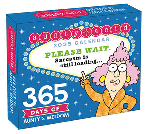 Aunty Acid 2025 Boxed Daily Calendar