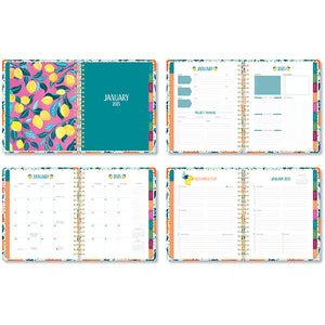 2025 Fruits Deluxe Hardcover Planner