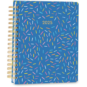 2025 Geometric Deluxe Hardcover Planner