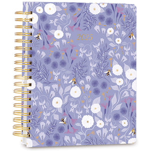 2025 Garden Bee Deluxe Hardcover Planner