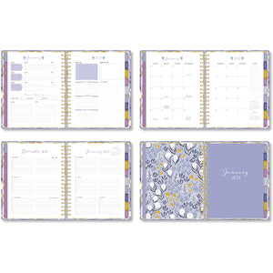 2025 Garden Bee Deluxe Hardcover Planner