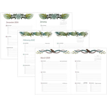 Load image into Gallery viewer, 2025 Greenery Weekly Softcover Planner
