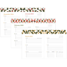 Load image into Gallery viewer, 2025 Strawberries Weekly Softcover Planner
