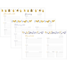 Load image into Gallery viewer, 2025 Garden Bee Weekly Softcover Planner
