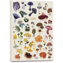 Load image into Gallery viewer, 2025 Mushrooms Weekly Softcover Planner
