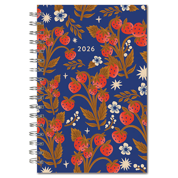Strawberry Fields 2026 Designer Essentials 16-Month Weekly Planner