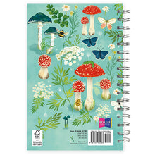 Load image into Gallery viewer, Mushroom Garden 2026 Design Essentials 16-Month Weekly Planner
