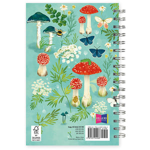 Mushroom Garden 2026 Design Essentials 16-Month Weekly Planner