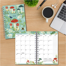 Load image into Gallery viewer, Mushroom Garden 2026 Design Essentials 16-Month Weekly Planner
