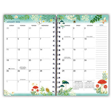 Load image into Gallery viewer, Mushroom Garden 2026 Design Essentials 16-Month Weekly Planner

