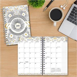 Celestial Dreams 2026 Design Essentials 16-Month Weekly Planner