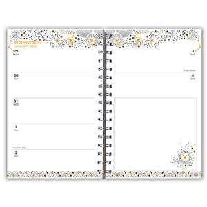 Celestial Dreams 2026 Design Essentials 16-Month Weekly Planner