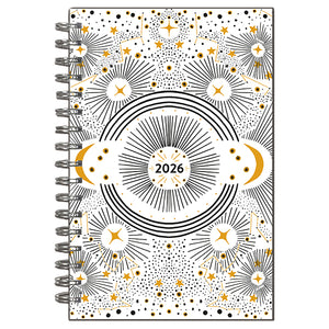 Celestial Dreams 2026 Design Essentials 16-Month Weekly Planner