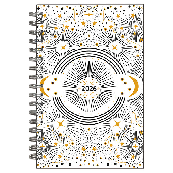 Celestial Dreams 2026 Design Essentials 16-Month Weekly Planner