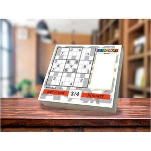 Ultimate Sudoku 2026 Daily Calendar