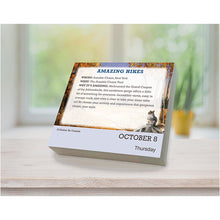 Load image into Gallery viewer, I’d Rather Be Outside 2026 Boxed Daily Calendar
