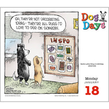 Load image into Gallery viewer, Dog Days 2027 Daily Calendar
