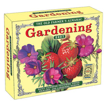 Load image into Gallery viewer, The Old Farmer’s Almanac – Gardening 2027 Daily Calendar
