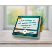 Load image into Gallery viewer, OMG Facts 2027 Daily Calendar
