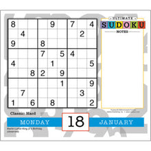 Load image into Gallery viewer, Ultimate Sudoku 2027 Daily Calendar
