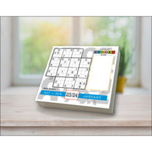 Load image into Gallery viewer, Ultimate Sudoku 2027 Daily Calendar
