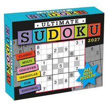 Load image into Gallery viewer, Ultimate Sudoku 2027 Daily Calendar
