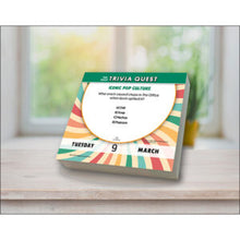 Load image into Gallery viewer, The Daily Trivia Quest 2027 Boxed Daily Calendar
