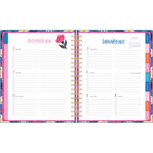 Load image into Gallery viewer, 2027 Garden Bee Deluxe Hardcover Planner by Jess Phoenix
