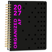 Load image into Gallery viewer, 2027 Organized AF Deluxe Hardcover Planner
