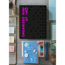 Load image into Gallery viewer, 2027 Organized AF Deluxe Hardcover Planner
