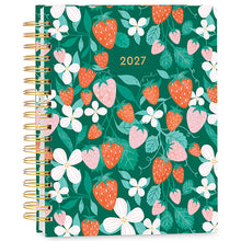 Load image into Gallery viewer, 2027 Fruits Deluxe Hardcover Planner by Jo Reid
