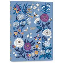Load image into Gallery viewer, 2027 Garden Bee Weekly Softcover Planner
