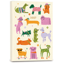 Load image into Gallery viewer, 2027 Furry Friends Weekly Softcover Planner

