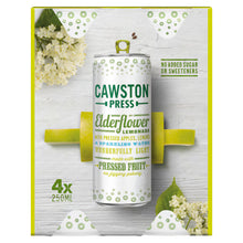 Load image into Gallery viewer, Cawston Press Elderflower Lemonade Multipack
