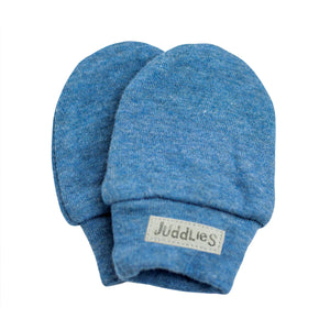 Scratch Mitts - Denim Fleck