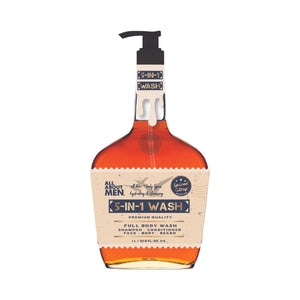 5-in-1 Whiskey & Oak Full Body Wash