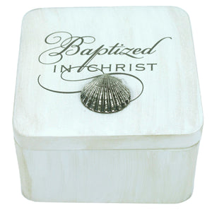 Baptized In Christ Keepsake Box