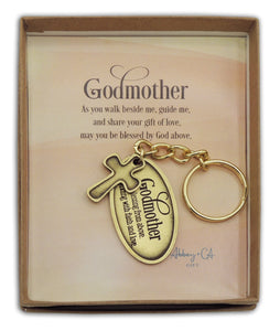 Godmother Key Chain