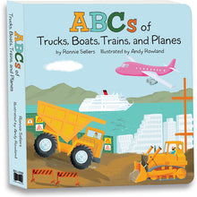 Load image into Gallery viewer, ABCs of Trucks, Boats, Trains, and Planes

