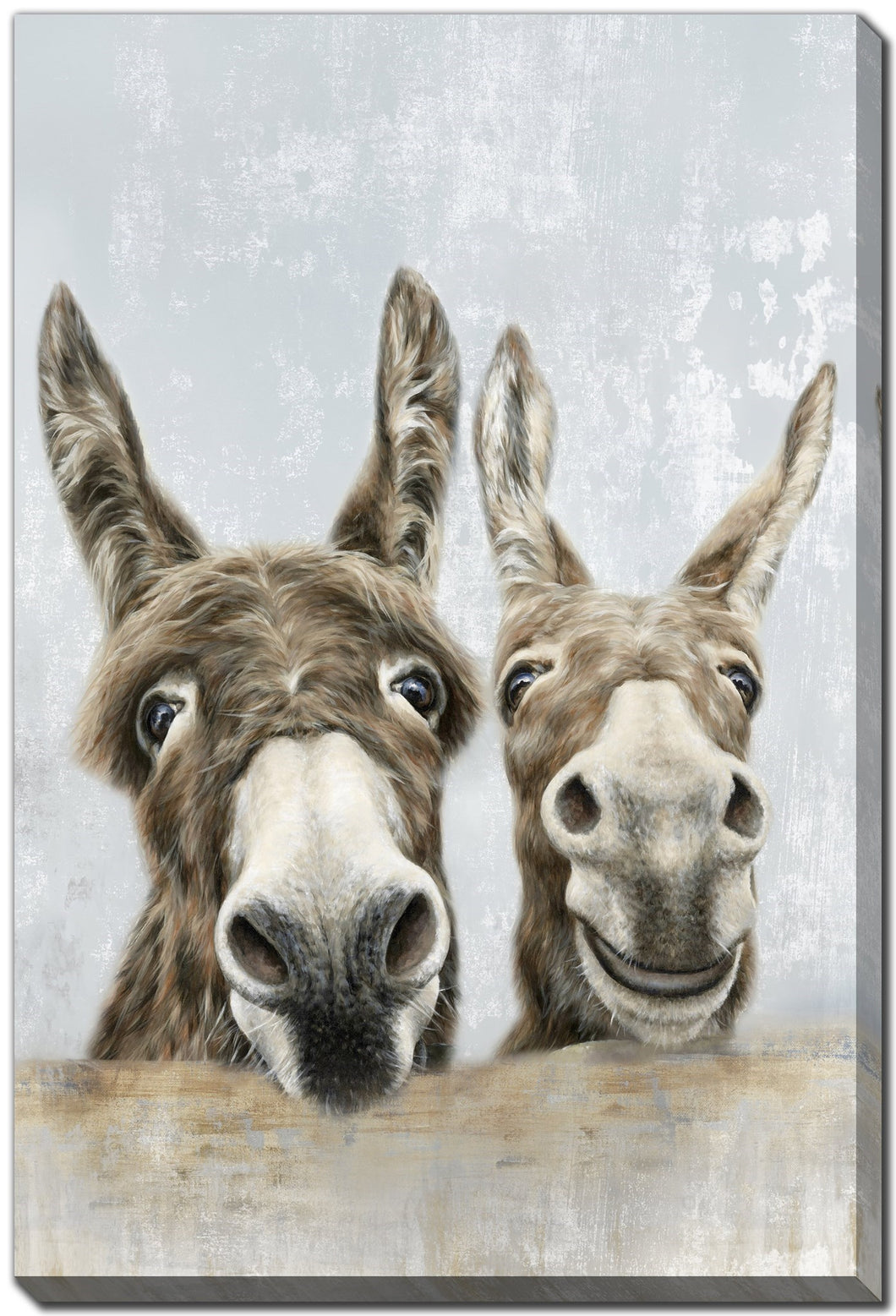 The Donkeys Print