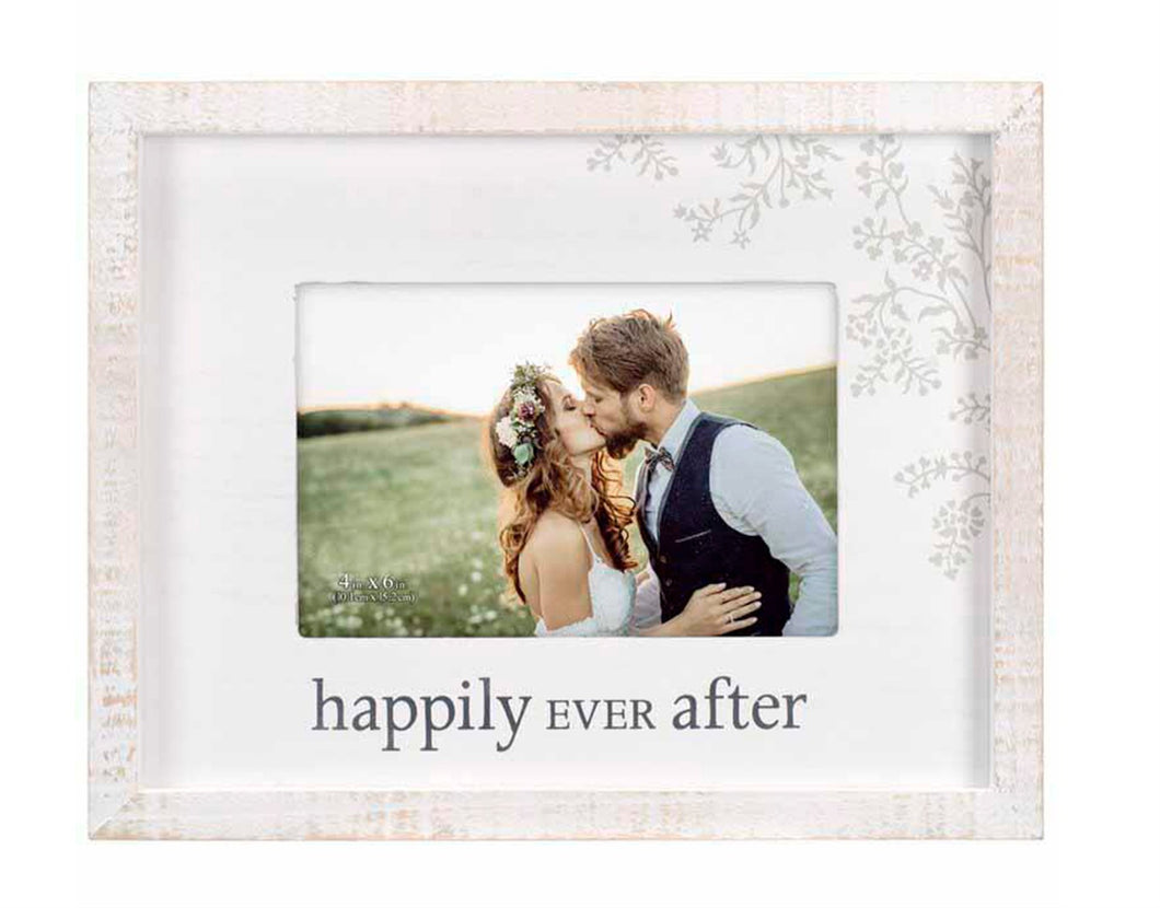 Happily Ever After Picture Frame